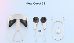 Meta Quest 3S package_included